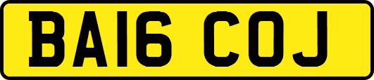 BA16COJ