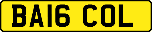 BA16COL