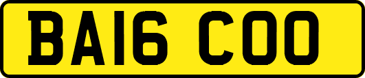 BA16COO