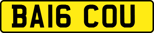 BA16COU