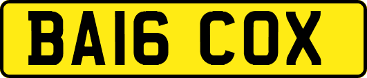 BA16COX