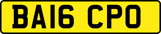 BA16CPO