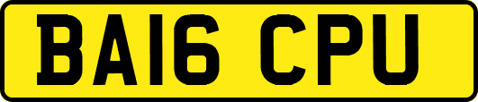 BA16CPU