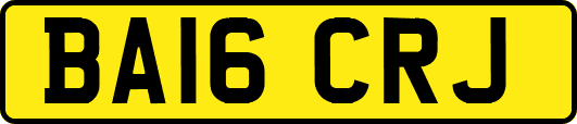 BA16CRJ