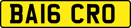 BA16CRO