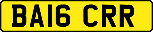 BA16CRR