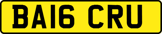 BA16CRU