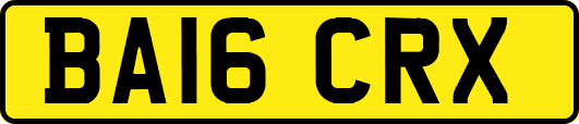 BA16CRX