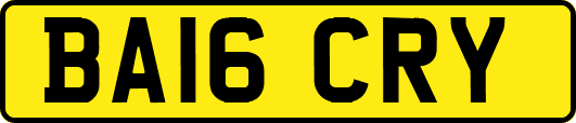 BA16CRY