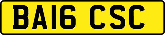 BA16CSC