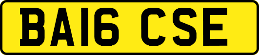 BA16CSE