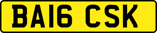 BA16CSK