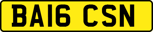 BA16CSN