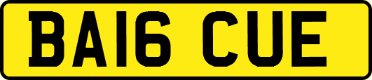 BA16CUE