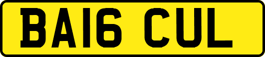BA16CUL