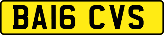 BA16CVS