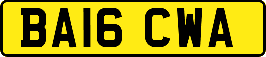 BA16CWA