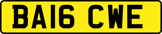 BA16CWE