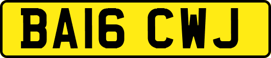 BA16CWJ