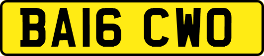 BA16CWO