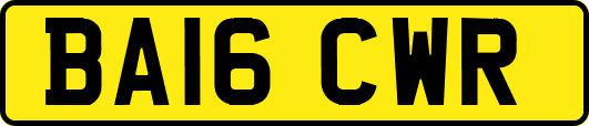 BA16CWR