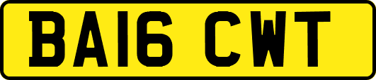 BA16CWT
