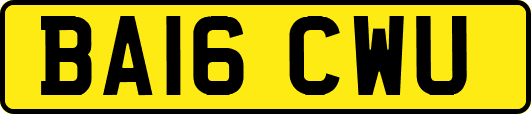 BA16CWU