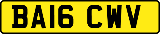 BA16CWV