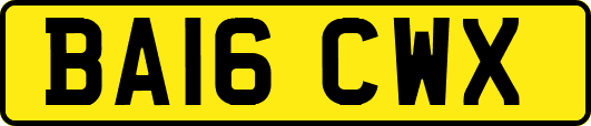 BA16CWX