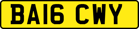 BA16CWY