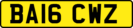 BA16CWZ