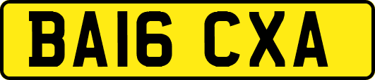 BA16CXA