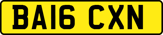 BA16CXN
