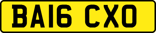 BA16CXO