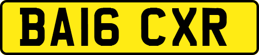 BA16CXR