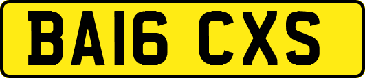 BA16CXS
