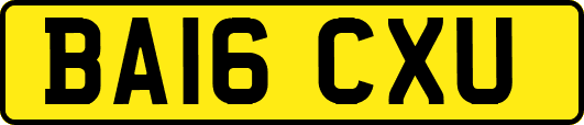 BA16CXU