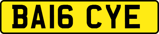 BA16CYE