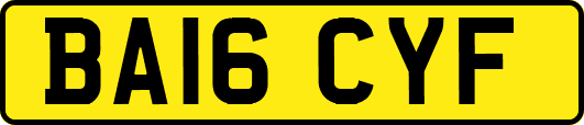 BA16CYF