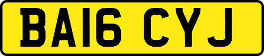 BA16CYJ