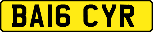 BA16CYR