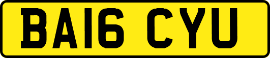 BA16CYU
