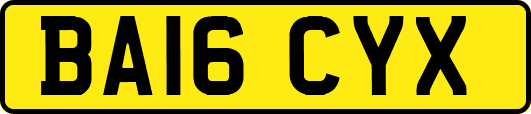 BA16CYX