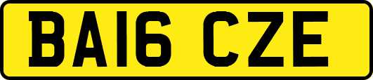 BA16CZE