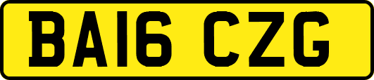 BA16CZG