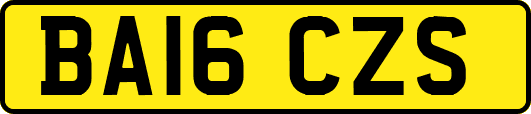 BA16CZS