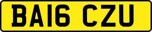 BA16CZU