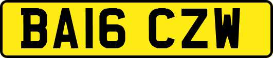 BA16CZW