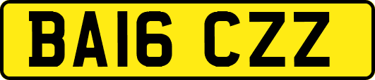 BA16CZZ