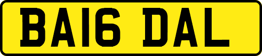 BA16DAL